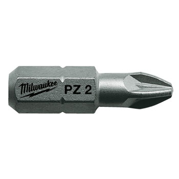 Milwaukee bitsevi PZ2 x 25 mm 25 kom 4932399590-1