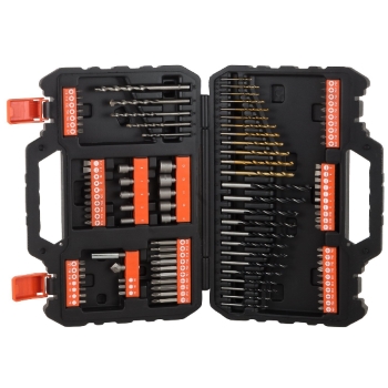 Black and Decker akumulatorska bušilica-odvijač BDCDC18K + poklon garnitura pribora A7200 Black and Decker akumulatorska bušilica-odvijač BDCDC18K + poklon garnitura pribora A7200