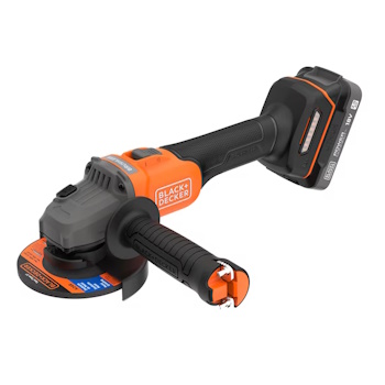 Black&Decker aku brusilica 18V BCG6L8D1S Black&Decker aku brusilica 18V BCG6L8D1S