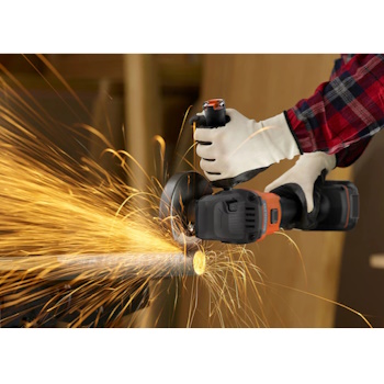 Black&Decker aku brusilica 18V BCG6L8D1S Black&Decker aku brusilica 18V BCG6L8D1S