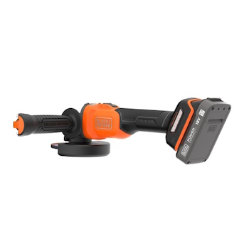Black&Decker aku brusilica 18V BCG6L8D1S Black&Decker aku brusilica 18V BCG6L8D1S