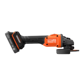Black&Decker aku brusilica 18V BCG6L8D1S Black&Decker aku brusilica 18V BCG6L8D1S