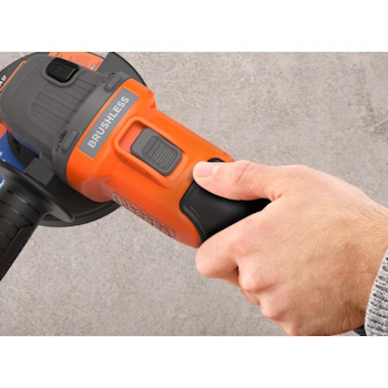 Black&Decker aku brusilica 18V BCG6L8D1S Black&Decker aku brusilica 18V BCG6L8D1S