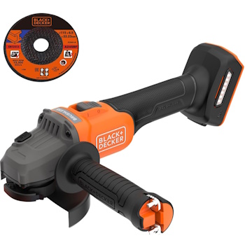 Black&Decker aku brusilica 18V BCG6L8N-XJ Black&Decker aku brusilica 18V BCG6L8N-XJ