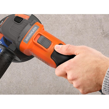 Black&Decker aku brusilica 18V BCG6L8N-XJ Black&Decker aku brusilica 18V BCG6L8N-XJ