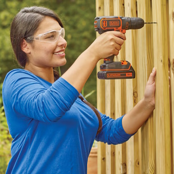 Black&Decker aku bušilica 18V 1.5Ah BDCDC18-QW Black&Decker aku bušilica 18V 1.5Ah BDCDC18-QW