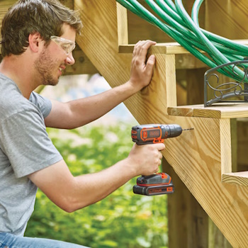Black&Decker aku bušilica 18V 1.5Ah BDCDC18-QW Black&Decker aku bušilica 18V 1.5Ah BDCDC18-QW
