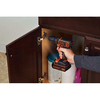 Black&Decker aku bušilica 18V 1.5Ah BDCDC18-QW-5