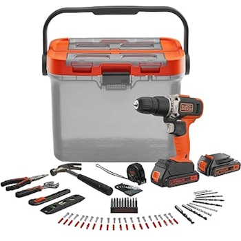 Black&Decker aku bušilica 18V 1.5Ah set BCKSB03-QW