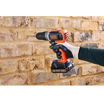 Black&Decker aku bušilica 18V 1.5Ah set BCKSB03-QW Black&Decker aku bušilica 18V 1.5Ah set BCKSB03-QW
