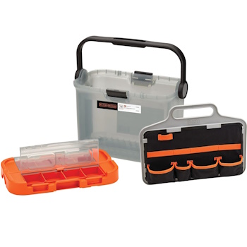 Black&Decker aku bušilica 18V 1.5Ah set BCKSB03-QW-5