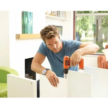 Black&Decker aku bušilica-šrafilica 7.2V BDCD8 Black&Decker aku bušilica-šrafilica 7.2V BDCD8