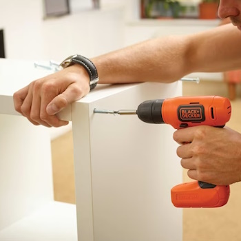 Black&Decker aku bušilica-šrafilica 7.2V BDCD8-5