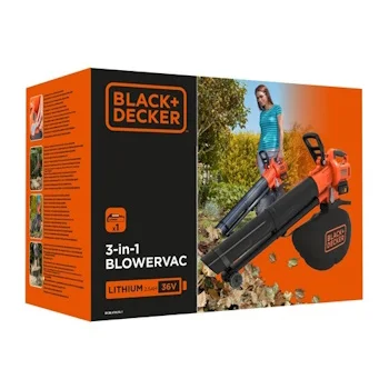 Black&Decker aku duvaljka usisivač 36V BCBLV3625L1-QW Black&Decker aku duvaljka usisivač 36V BCBLV3625L1-QW