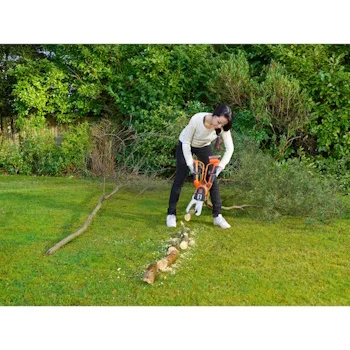 Black&Decker aku lančana testera za grane 18V GKC1000L-QW-4