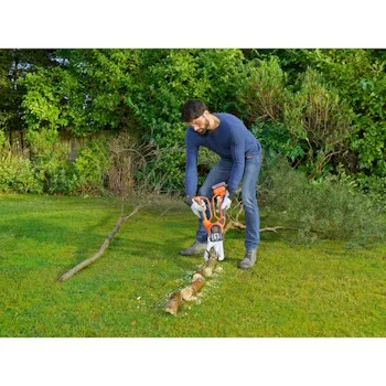 Black&Decker aku lančana testera za grane 18V GKC1000L-QW-6