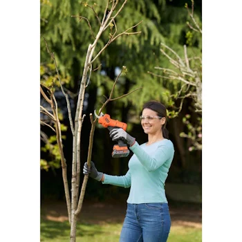 Black&Decker aku makaze za orezivanje 18V BCPP18D1-QW-2