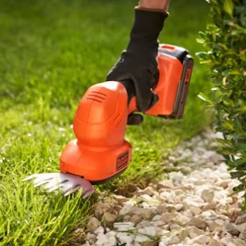 Black&Decker aku makaze za travu 18V BCSS18D1-QW-7