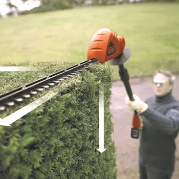 Black&Decker aku makaze za živicu 18V GTC1843L20-QW-2