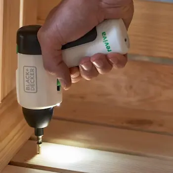 Black&Decker aku odvijač 3.6V REVSD4C-7