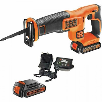 Black&Decker aku recipro testera 18V BDCR18-QW