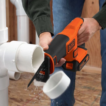 Black&Decker aku recipro testera 18V BDCR18-QW-3