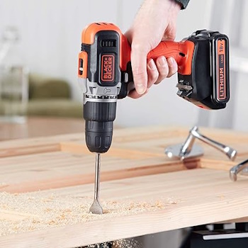 Black&Decker aku udarna bušilica 18V 1.5Ah BCD003C2K-QW-2