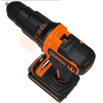 Black&Decker aku udarna bušilica 18V 2AH BDCHD18K1B2-QW-2