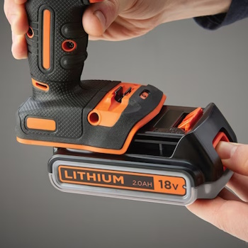 Black&Decker aku udarna bušilica 18V 2AH BDCHD18K1B2-QW-6