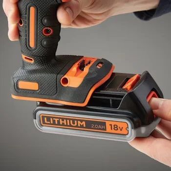 Black&Decker aku udarna bušilica 18V 2AH BDCHD18K1B2-QW Black&Decker aku udarna bušilica 18V 2AH BDCHD18K1B2-QW