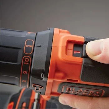 Black&Decker aku udarna bušilica 18V 2AH BDCHD18K1B2-QW Black&Decker aku udarna bušilica 18V 2AH BDCHD18K1B2-QW