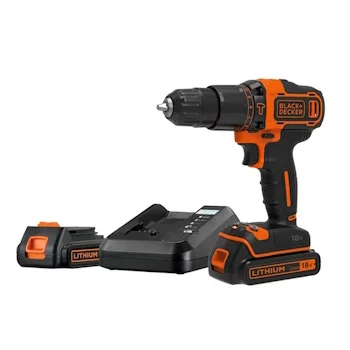 Black&Decker aku udarna bušilica 18V 2AH BDCHD18K1B2-QW Black&Decker aku udarna bušilica 18V 2AH BDCHD18K1B2-QW