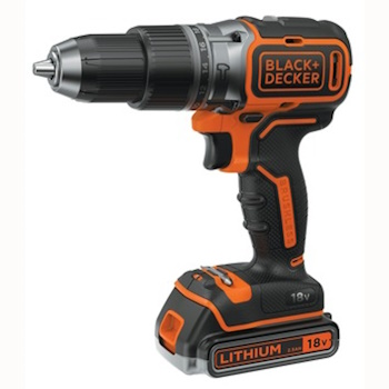 Black&Decker aku udarna bušilica 18V 2.5Ah BL188E2K-QW-1