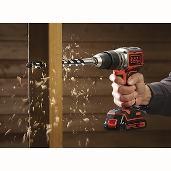 Black&Decker aku udarna bušilica 18V 2.5Ah BL188E2K-QW-2