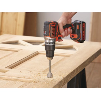 Black&Decker aku udarna bušilica 18V 2.5Ah BL188E2K-QW-4