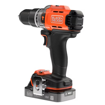 Black&Decker akumulatorska udarna bušilica 18V BCD383D2XK Black&Decker akumulatorska udarna bušilica 18V BCD383D2XK
