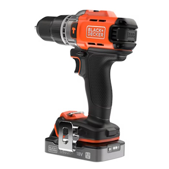 Black&Decker akumulatorska udarna bušilica 18V BCD383D1XK Black&Decker akumulatorska udarna bušilica 18V BCD383D1XK