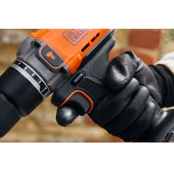 Black&Decker akumulatorska udarna bušilica 18V BCD383D1XK Black&Decker akumulatorska udarna bušilica 18V BCD383D1XK