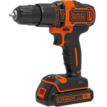 Black&Decker akumulatorski set u torbi BCK24D2S-QW-1 Black&Decker akumulatorski set u torbi BCK24D2S-QW-1