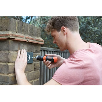 Black&Decker akumulatorski šrafciger BCF601C-XJ-2