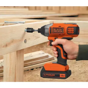 Black&Decker akumulatorski udarni zavrtač Solo BDCIM18N-XJ Black&Decker akumulatorski udarni zavrtač Solo BDCIM18N-XJ
