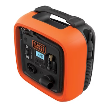 Black&Decker auto kompresor 12V ASI400-1