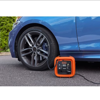 Black&Decker auto kompresor 12V ASI400 Black&Decker auto kompresor 12V ASI400