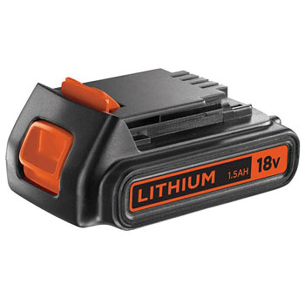 Black&Decker baterija 18V 1.5Ah, BL1518 Black&Decker baterija 18V 1.5Ah, BL1518
