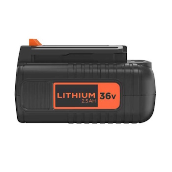Black&Decker baterija 36V 2.5Ah BL2536-XJ Black&Decker baterija 36V 2.5Ah BL2536-XJ