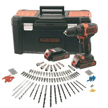 Black&Decker aku bušilica odvijač BCK186D2KA