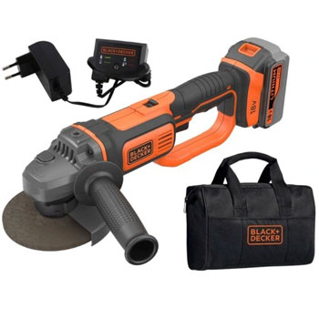 Black&Decker akumulatorska ugaona brusilica BCG720M1 Black&Decker akumulatorska ugaona brusilica BCG720M1