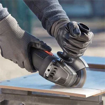 Black&Decker ugaona brusilica 900W, ploča 125 mm + 5 ploča BEG220KA5 Black&Decker ugaona brusilica 900W, ploča 125 mm + 5 ploča BEG220KA5