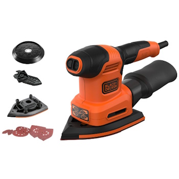 Black&Decker delta brusilica 200W BEW200-QS-7