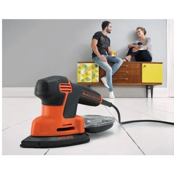 Black&Decker delta šlajferica120W KA2000-QS-4